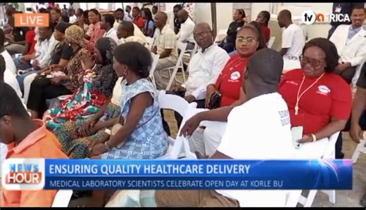 Medical Laboratory Scientists Celebrate Open Day at Korle Bu As part...