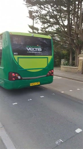 3813 optare solo sr not in service going to mount joy out station