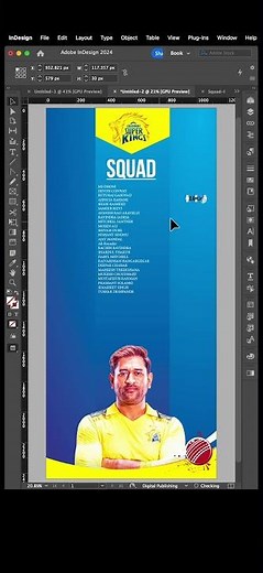 Indesign text style tutorial | indesign #shorts #youtube