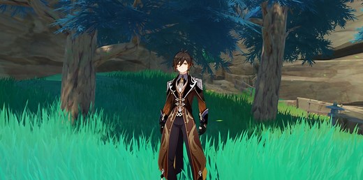 All Aralia wood locations in Genshin Impact