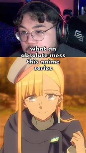 THIS Anime Original was NOT good... #anime #animeshorts #shorts