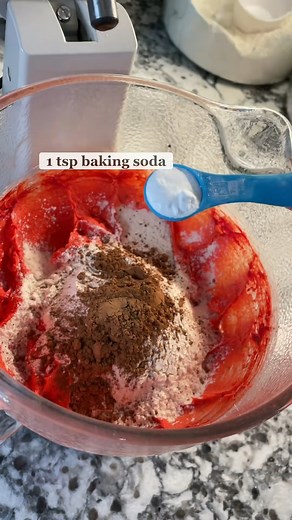 12 reactions | DELICIOUS RED VELVET COOKIE CAKE RECIPE ❤️ Baking made easy! Try this soft and fudgy Red Velvet cookie cake (or bars) that’s perfect for any occasion. Sweet, colorful, and irresistible!  #RedVelvetCookie #BakingAtHome #CookieCake #DessertLovers #SweetTreats #BakingFun #RedVelvetBars #HomeBaking #YummyDesserts #BakersOfFacebook | BakerycookiecakesBlue | Facebook