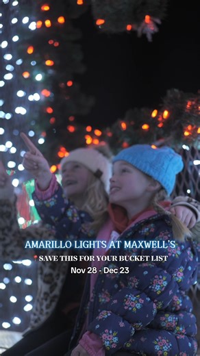 Add this to your Christmas bucket list because there’s truly nothing like a night at Maxwell’s during the holidays! 🤩 The glowing trails, the cozy treats, the lights that stretch across the farm, and the memories you make along the way all come together to create something you’ll want to experience every year! 🎄🪵🎅🏻 📅 Dates: Open select dates now through Dec 23rd! ⏰ Hours: 5:30–9:30 PM 🎟️ Get your tickets today: maxwellspumpkinfarm.com | Maxwell's Pumpkin Farm