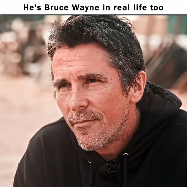 "Real Life Bruce Wayne" - Christian Bale | Impostor Syndrome - Sidney Gish #kindness