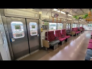 M5編成の2WAYシートドア閉