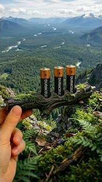 Don't Throw Away Old Batteries! Simple AA Battery Power Idea For A Clock
