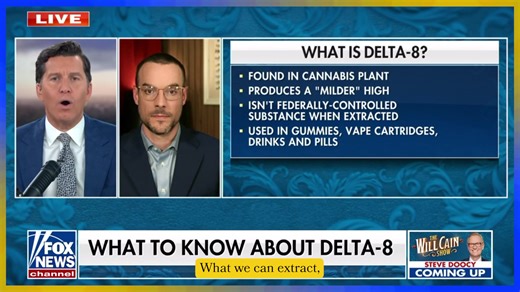 5.2K views · 68 reactions | "We've created a system where bad actors can arbitrage the jurisdictions, and they can make an incredible amount of money." Steve Robinson joined Will Cain yesterday to explain how the "hemp loophole" is being exploited to flood convenience stores across America with potentially dangerous synthetic drugs. | The Maine Wire | Facebook