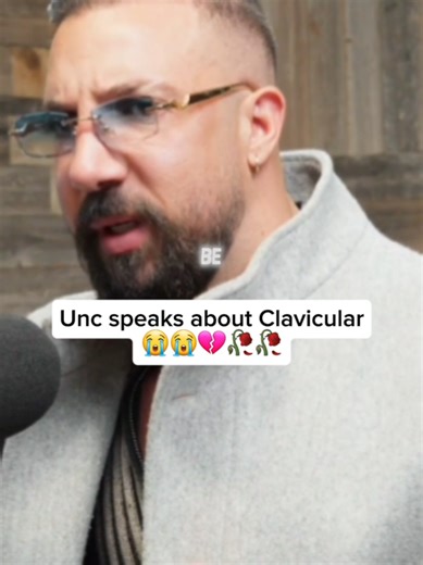 Unc was talking with Clavicular#benazoulay #unc #kingazoulay @kbtheginger