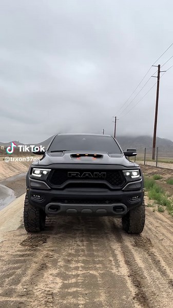 Ram TRX Supercharger Sounds: Experience the Whine