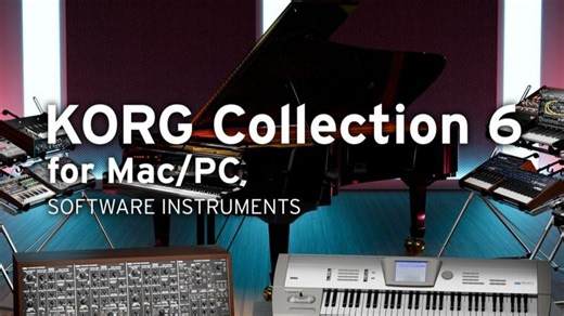 KORG Collection 6 合成器音源插件 全家桶25套 WIN MAC