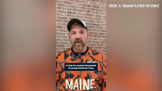 Military vet running for Senate indicates he won't mourn the death of Dick Cheney