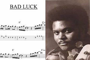Bass Transcription: Ronnie Baker's Bass Line on "Bad Luck" by Harold Melvin and the Bluenotes
