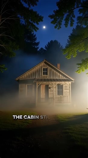 The Cabin in the Woods Where People Go Missing 😱 | Horror Short #aishort #usashort