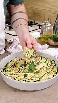 GRILLED ZUCCHINI
