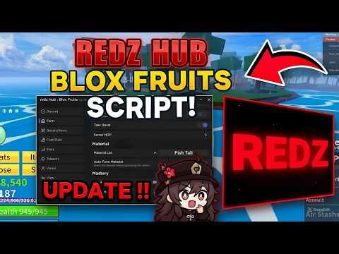 🔥 Redz Hub Script is BACK! (2026) - Blox Fruit script