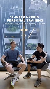 Train smarter. Get stronger. Perform better. 🔥 Take on your next challenge with our 12-week Hybrid Personal Training programme — designed to push you through progressive phases that level up your strength, mobility, and performance. Structured phases. Expert coaching. Real results. Are you in? #JoinTheClub #VirginActiveSG | Virgin Active Singapore
