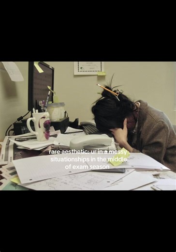 Navigating Messy Situationships During Exam Season