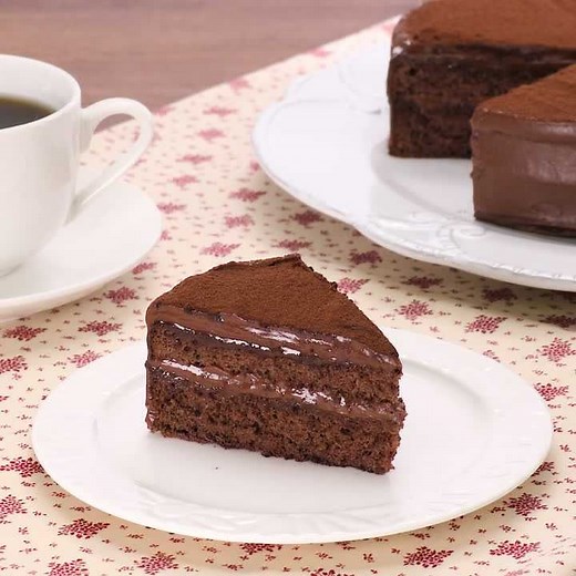 とろーり濃厚♡ 生チョコケーキのレシピ動画・作り方 | デリッシュキッチン