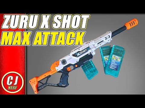 Zuru X Shot Max Attack | 2018 Sniper Rifle Review Any Good ?