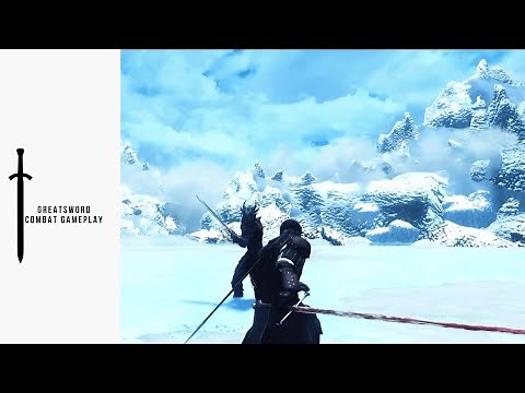 SKYRIM SE : MODERN COMBAT GAMEPLAY [SKYSA : TWO-HANDED SWORD │ Eskyrim]