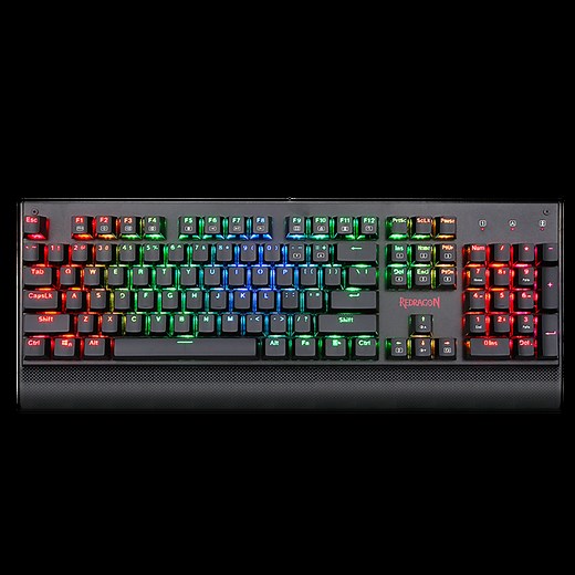 Redragon K557 RGB Mechanical Gaming Keyboard with Blue Switches