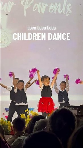 Loca Loca Loca dance by children