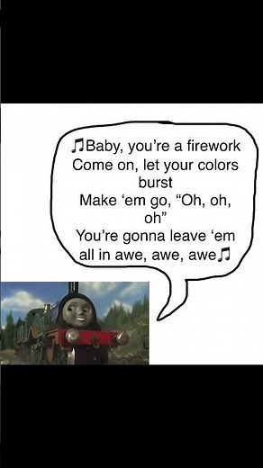 Thomas & Friends: Emily sings “Firework”