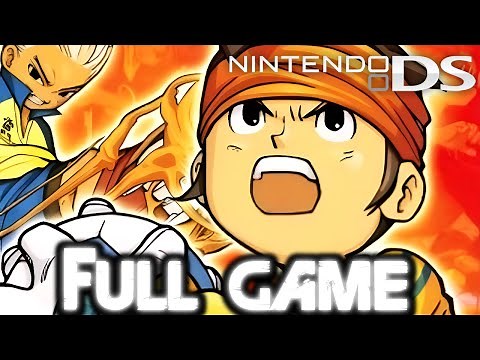 INAZUMA ELEVEN イナズマイレブン Gameplay Walkthrough FULL GAME (Nintendo DS)