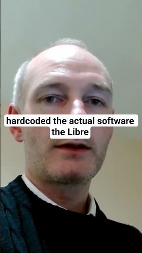 libreboot recommended me to use proprietary wifi cards #libreboot #linux #freesoftware #coreboot
