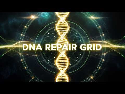 DNA Repair Grid | 528 Hz & Delta Healing Blueprint