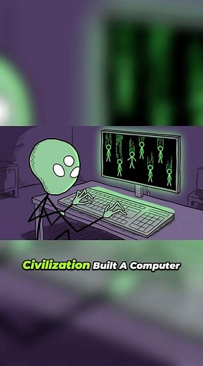 Are We Living in an Alien Simulation? 👽