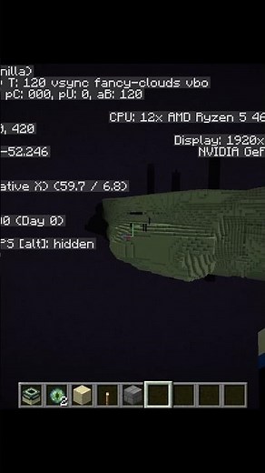 Entering the New Ghost Dimension in Minecraft