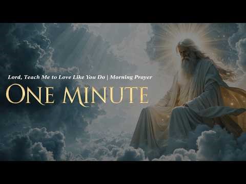 Lord, Teach Me to Love Like You Do | Morning Prayer