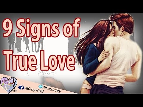 9 signs of true love in relationship | animated video