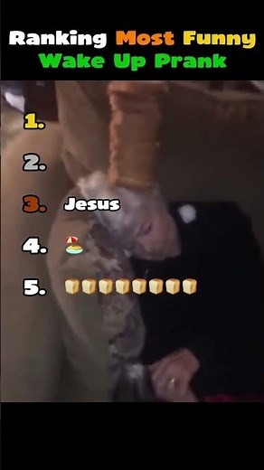 Ranking Most Funny Wake Up Prank