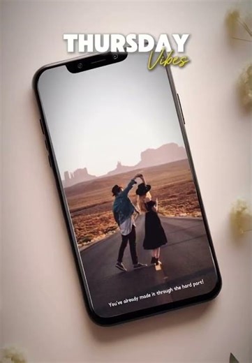 THURSDAY Thoughts - You have made it through the hardest part of the WEEK! - #thursday #fyp