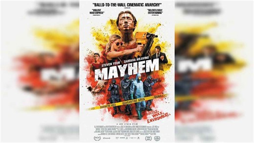 Mayhem | Release Date, Reviews, Cast, and Where to Watch
