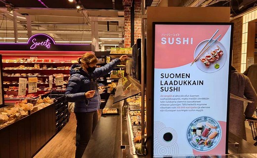 實地開箱！被外媒譽為「世界最棒的超市」──在芬蘭打造日系生活風格，壽司米連老饕都認可？｜水鹿遇到馴鹿｜換日線