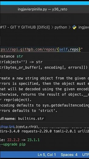 COMO USAR UN API EN #python