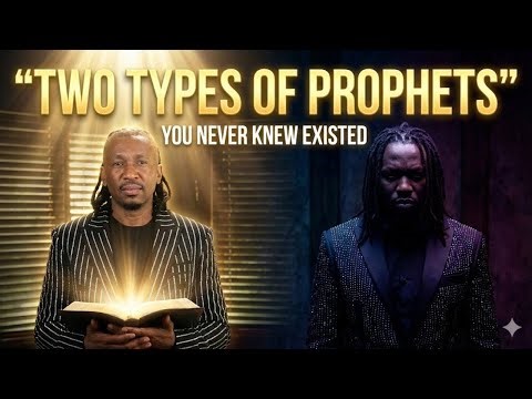 TWO TYPES OF PROPHETS YOU NEVER KNEW EXISTED || PROPHETIC SERIES | PROPHETIC VOICE WITH PASSION JAVA