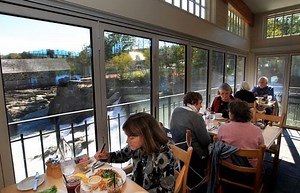 Simon Pearce glassblowing facility in Quechee, Vt., closed due to flooding - The Boston Globe