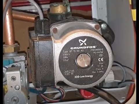 potterton promax 28he water pump removal
