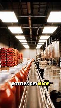 How Ketchup Is Made In MASSIVE Factories (Millions of Bottles Daily)