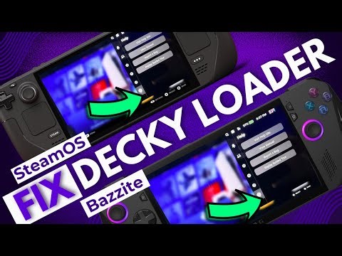 SteamOS: How to FIX Decky Loader (Missing, Broken or Won’t Reinstall)