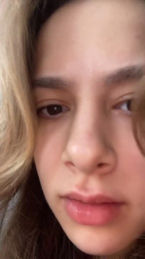 Captivating Close-Up of Facial Features