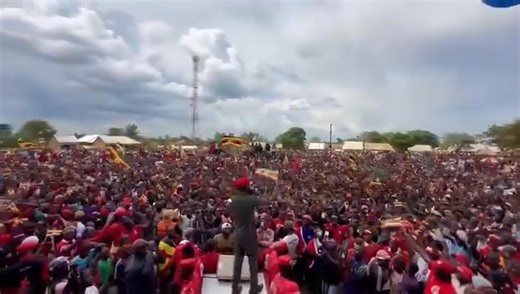 Thank you Soo much my brother Bobi Wine for the farewell message to the family and friends of Baba Raila Odinga before this mamoth crowd.. And also thank you Soo much for recognizing our future kingpin God willing Babu Owino , and also Presidential candidate 2032 that's after Our current President William Samoei Ruto is done with his tenure. Ubarikiwe sana na hata sisi tunakuombea...that's sisi wenye hawana wivu when the Young rise to the Highest level🙏🙏🙏 | Atommy Sifa Igwee