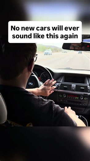 No New Car Will Ever Sound Like This Again… 😮‍💨 #shorts