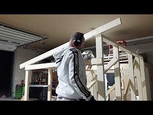 Tehdään pihavarasto osa 2, runko