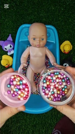 🍭 Candy bath ASMR