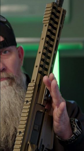 KARABINEK POF USA REVOLUTION SBR 12,5” .308 WIN BURNT BRONZE